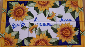 Отель B&B La villetta rossa  Анцио
